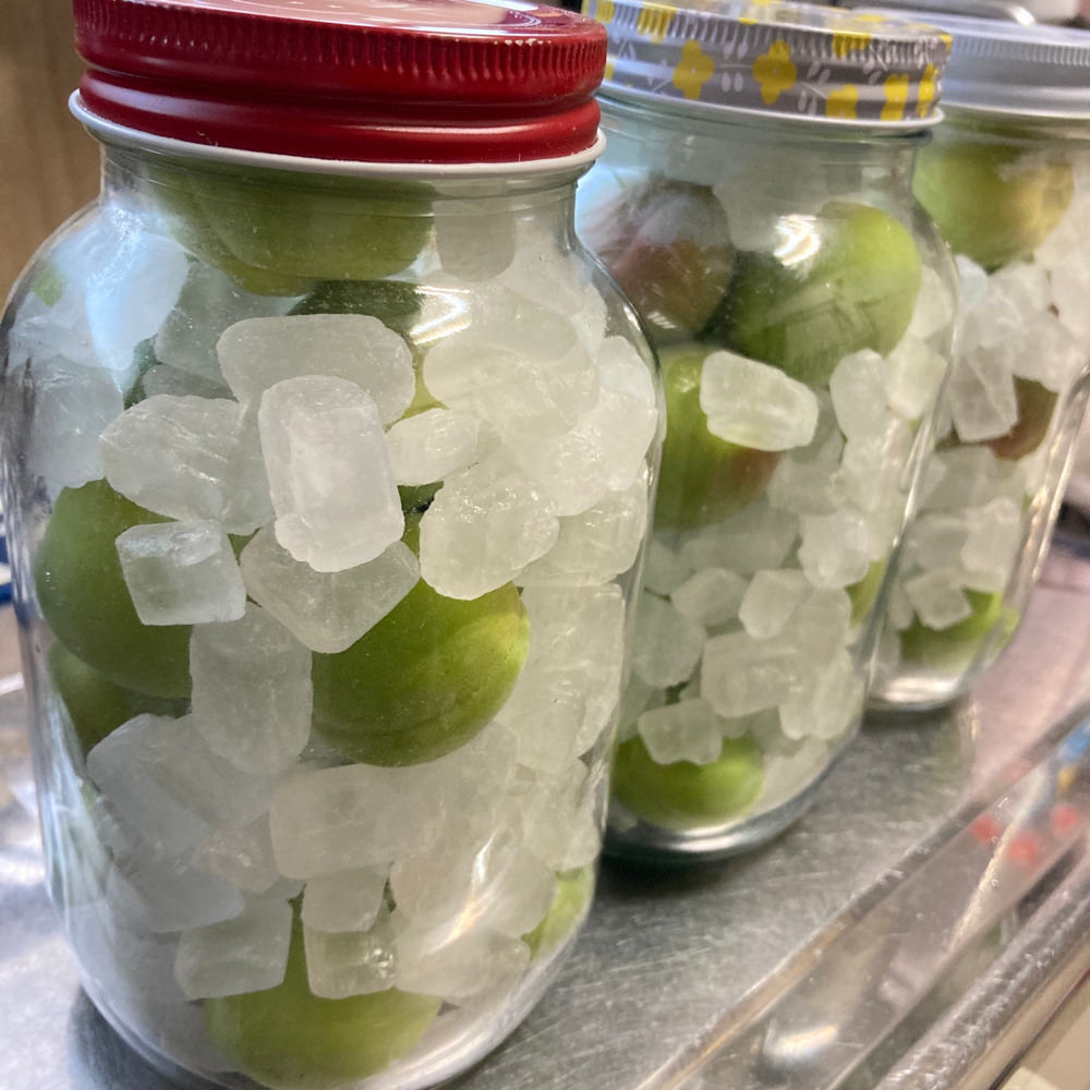 万能梅酢 梅シロップ の簡単ピクルスとピクルスにおすすめのスパイス おばあちゃんのレシピ オチャノマ文具店
